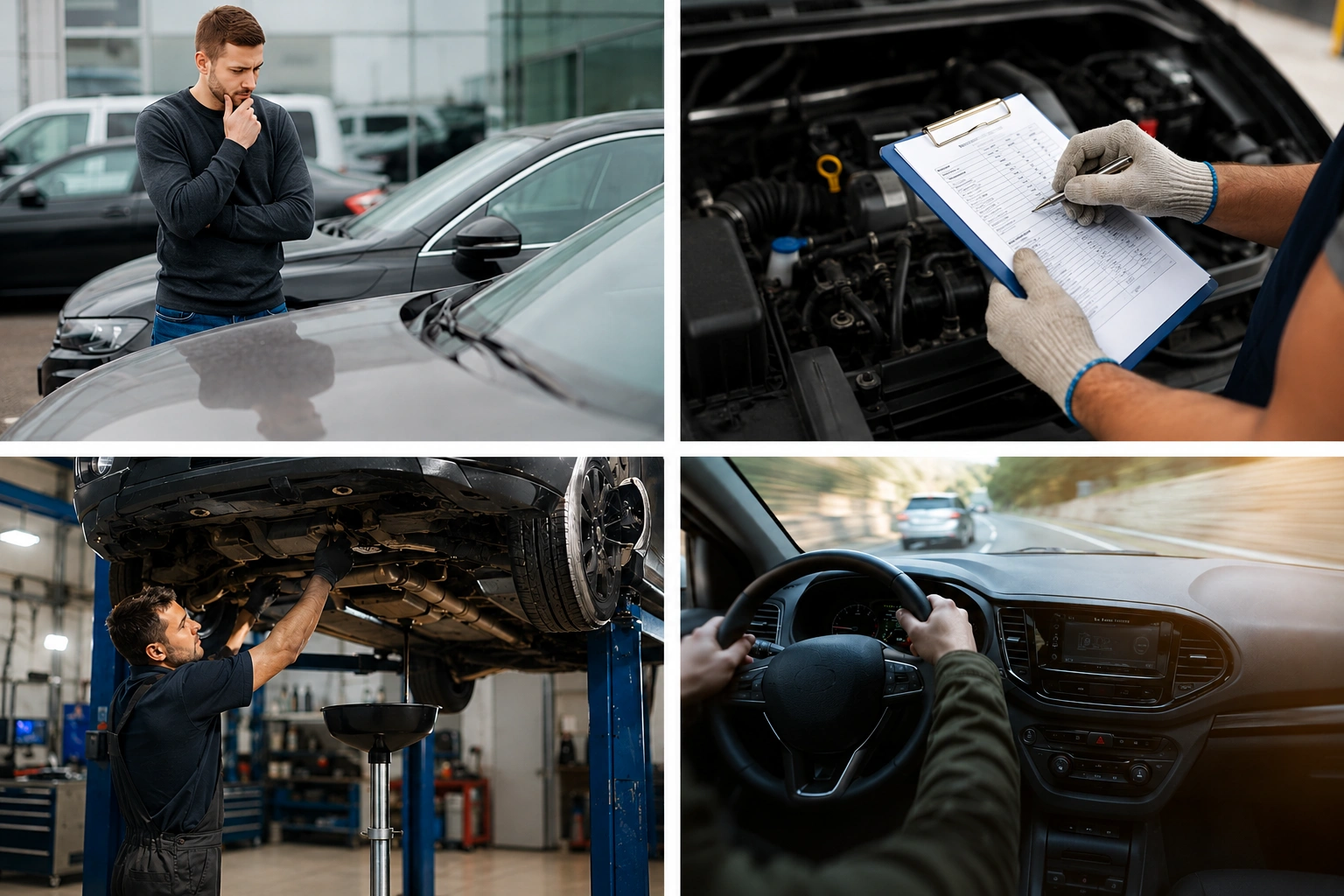 Как выбрать авто с пробегом: 7 советов перед покупкой | ДрайвПолюс