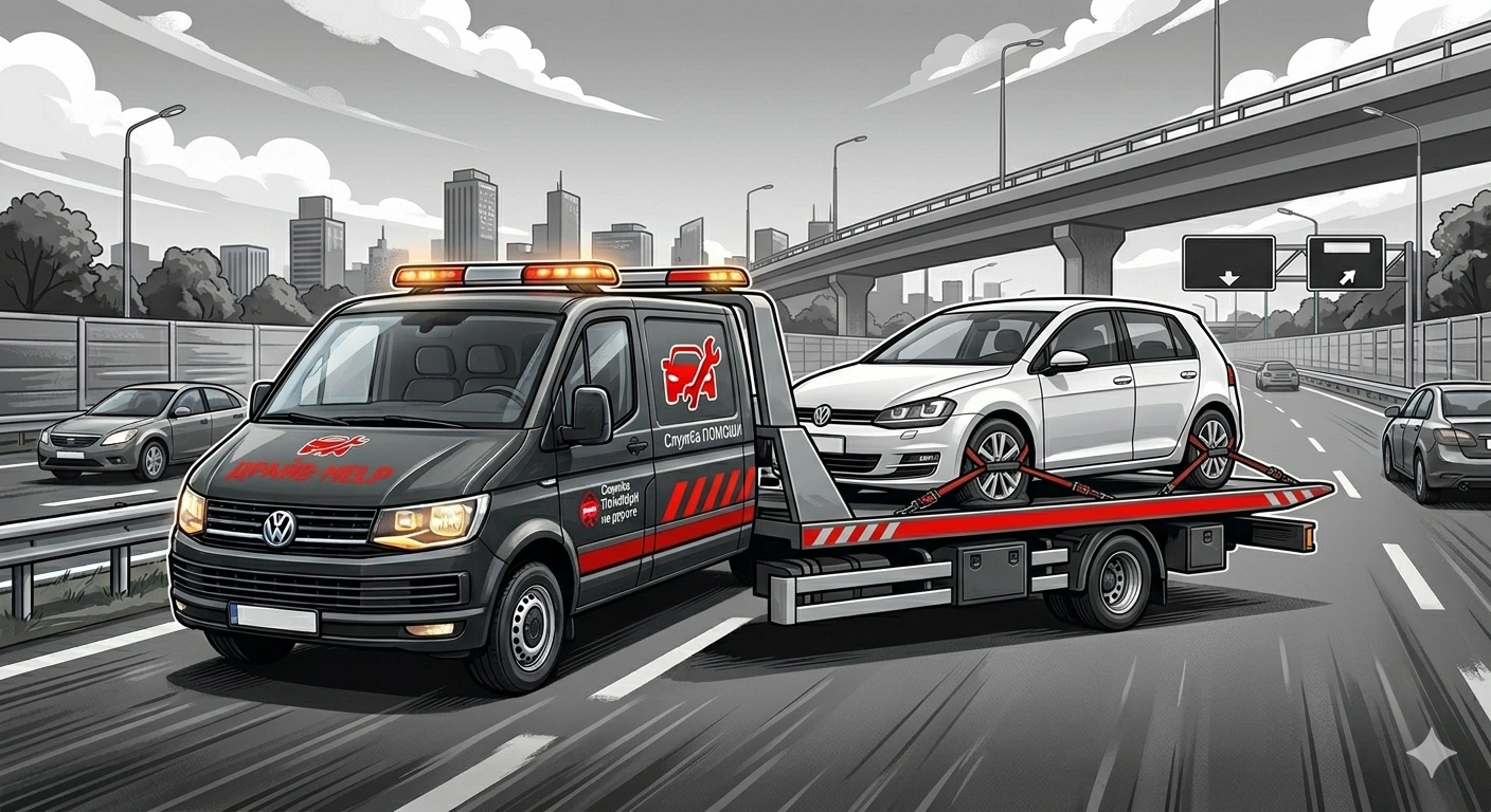 Драйв-HELP: Безлимитная автопомощь и эвакуатор по всей Беларуси от ДрайвПолюс