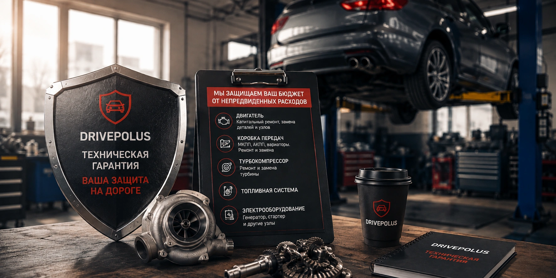 Отчет DRIVEPOLUS: сколько мы заплатили за ремонты  и на какие авто покупают гарантию