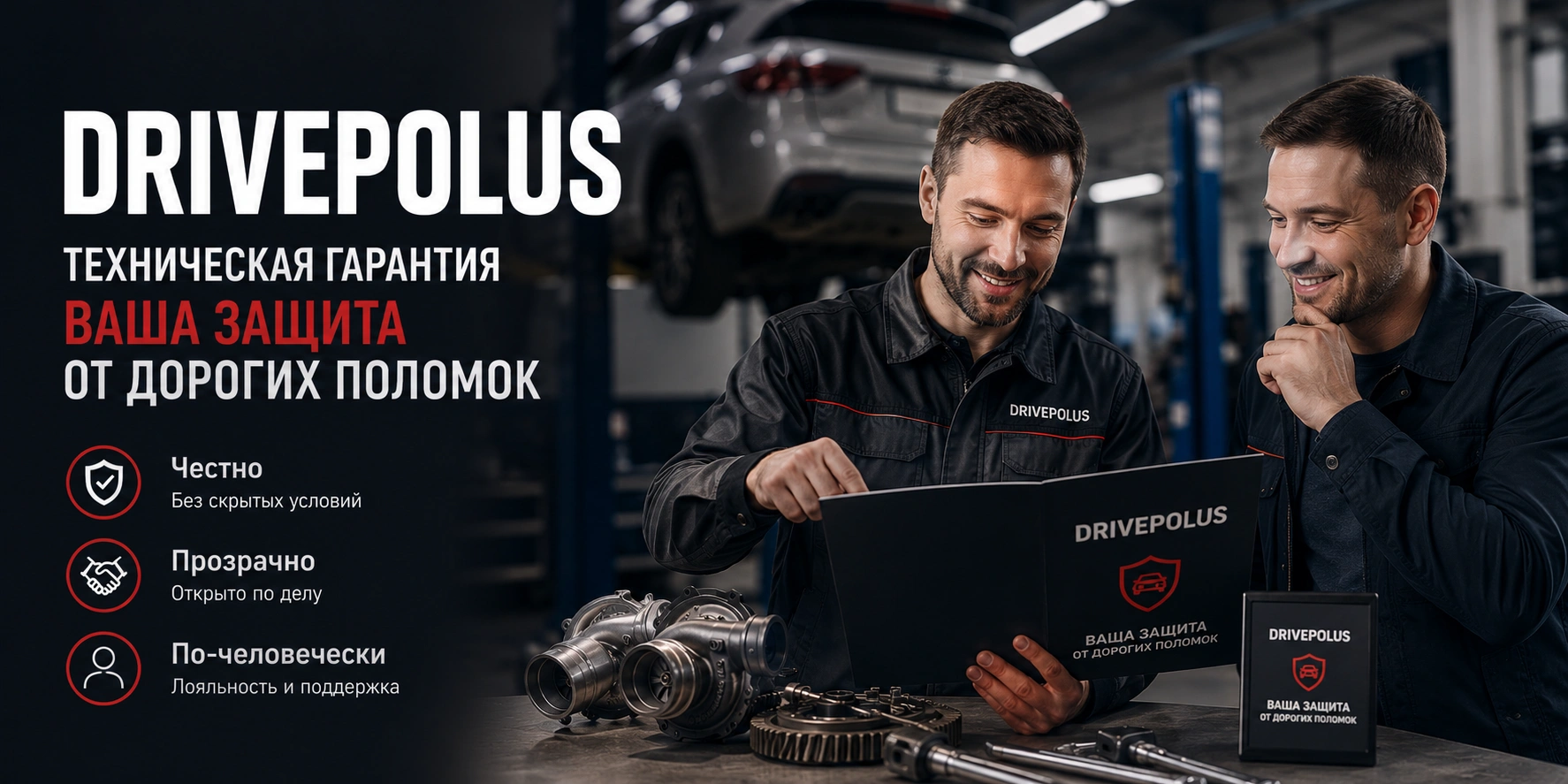 Отчет DRIVEPOLUS: сколько мы заплатили за ремонты  и на какие авто покупают гарантию