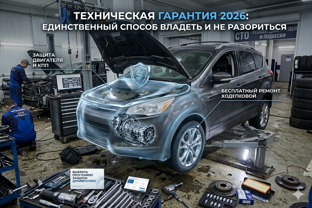 Зачем нужна гарантия на авто с пробегом и новые машины - ДрайвПолюс