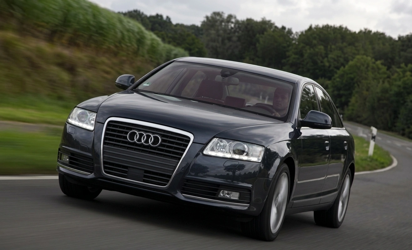 Ремонт АКПП и турбины Audi A6 C6 по гарантии