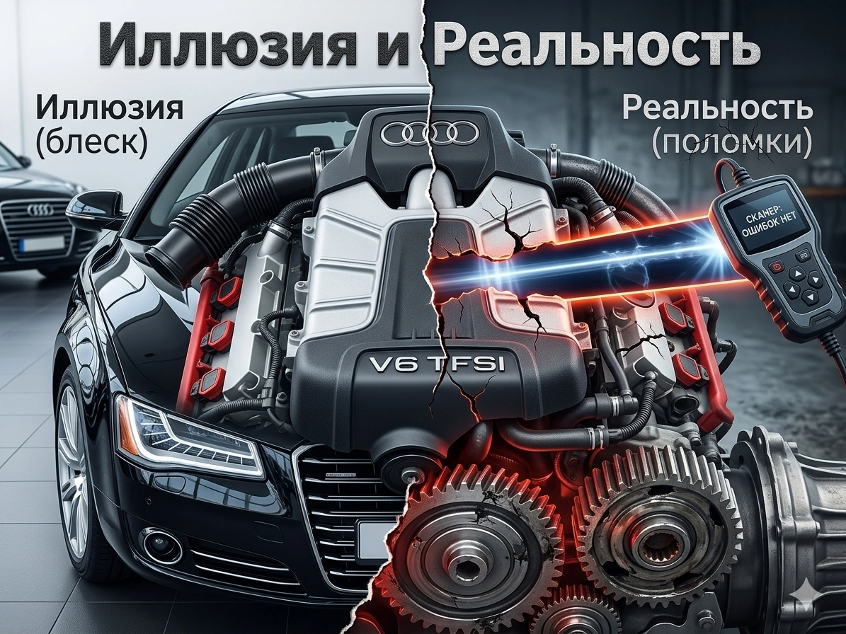 Ремонт Audi A6 (2011) в Гомеле: замена клапанных крышек по гарантии | ДрайвПолюс