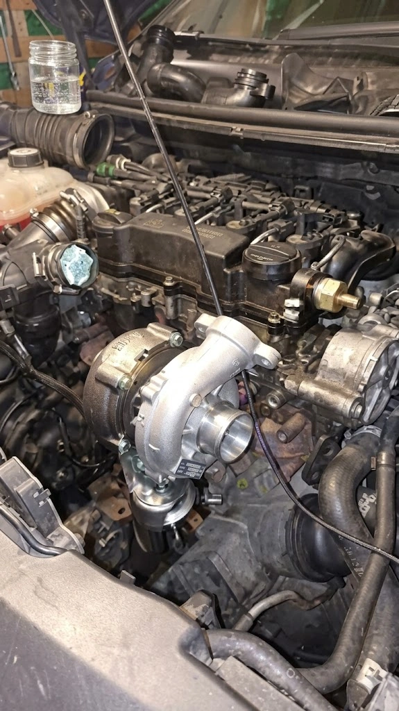 Ремонт турбины Ford Focus (2018) по гарантии в Молодечно | ДрайвПолюс