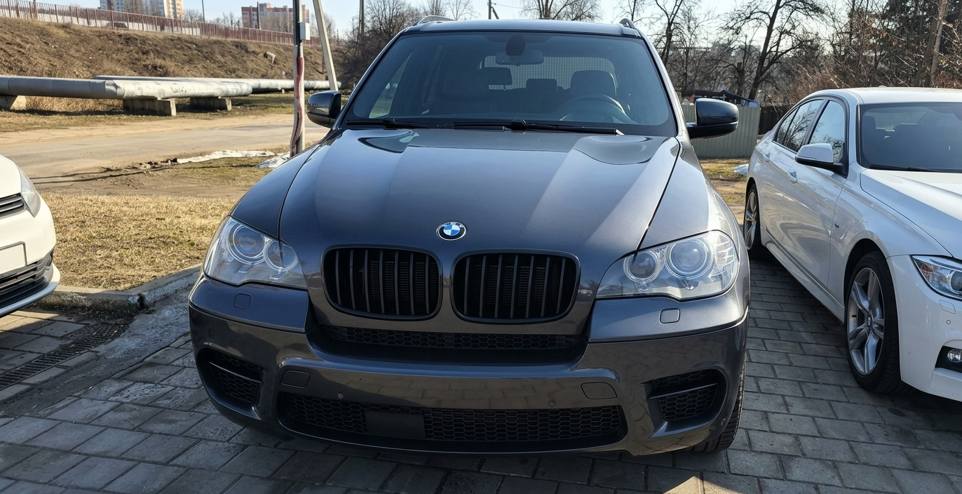 Ремонт турбины BMW X5 (2010) по гарантии в Минске | ДрайвПолюс