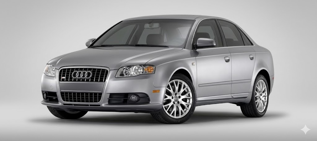 Хруст в коробке и обездвиженная Audi A4: как один симптом привел к замене АКПП