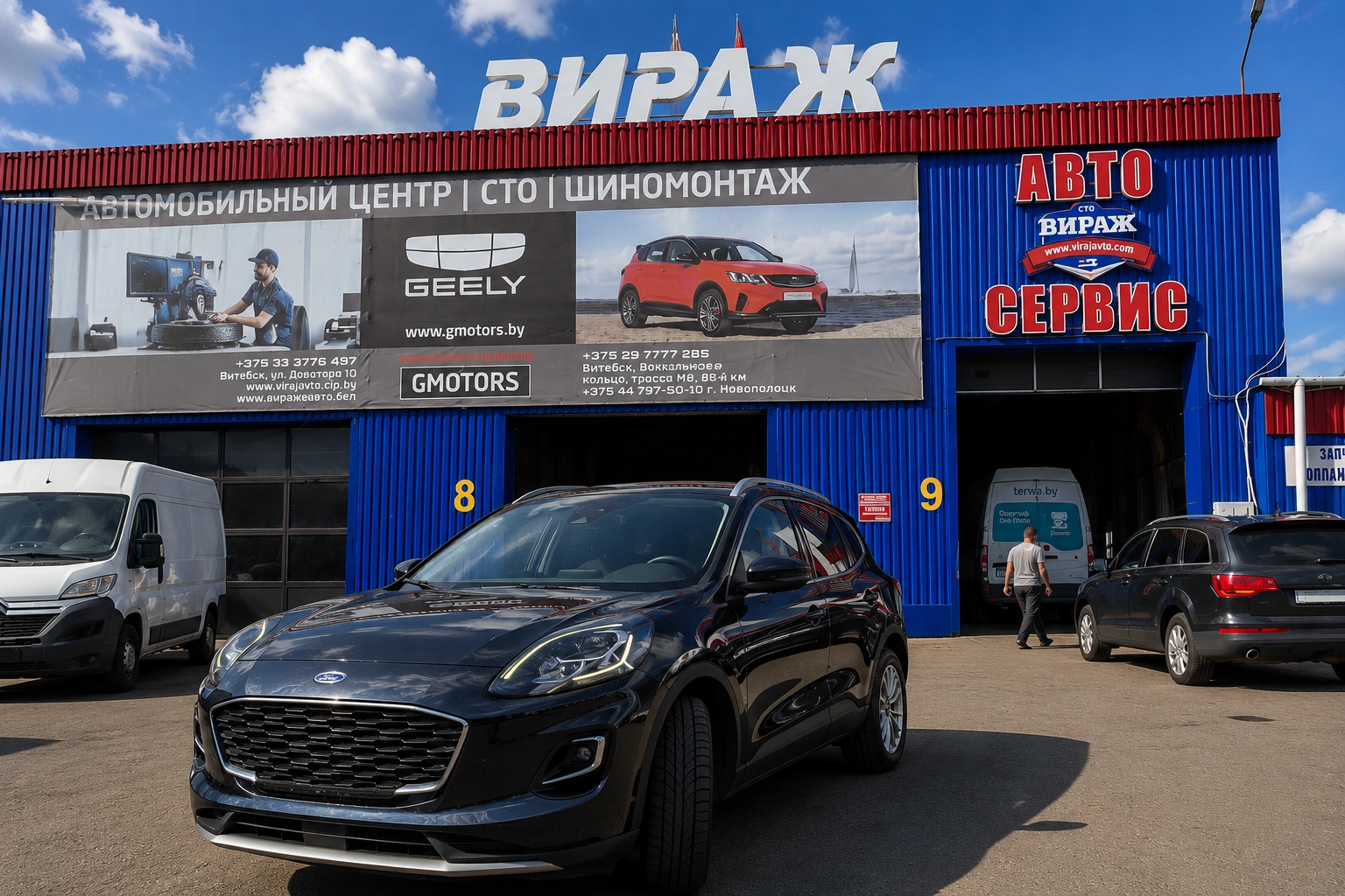 Ремонт двигателя Ford Puma (2021) в Орше: выгода гарантии Драйв-PRO