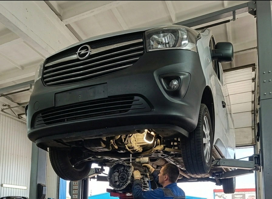 Ремонт МКПП Opel Vivaro (2017) в Орше: устранение шума | ДрайвПолюс