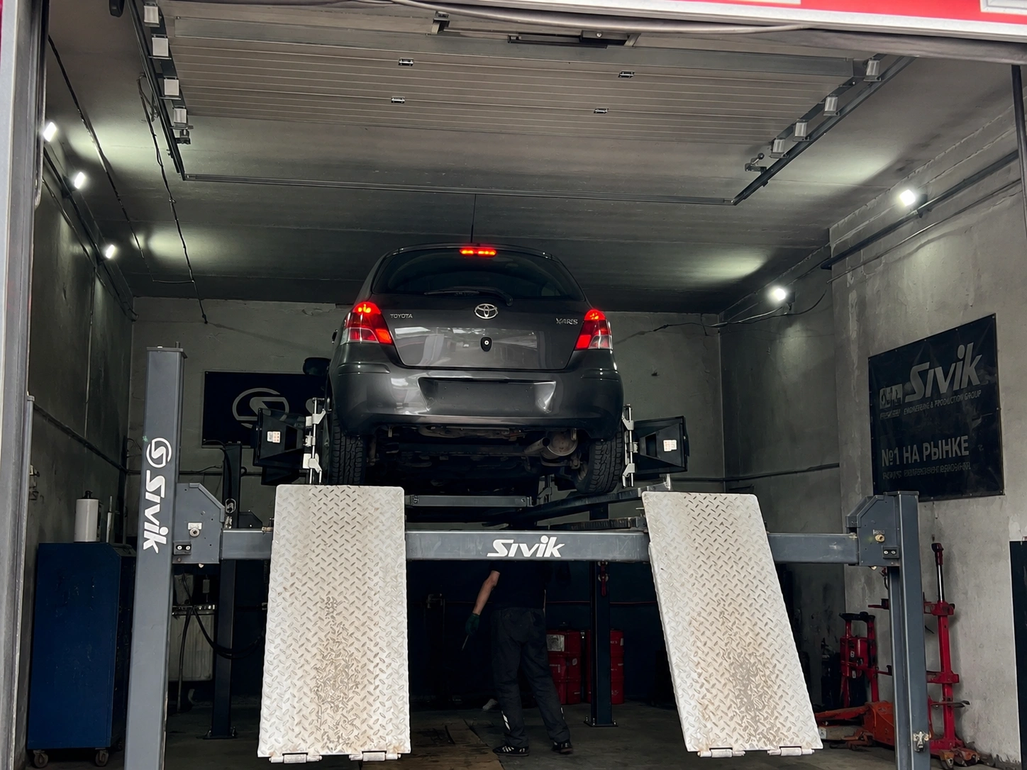 Ремонт Toyota Yaris (2009) в Могилеве по гарантии Драйв-PRO