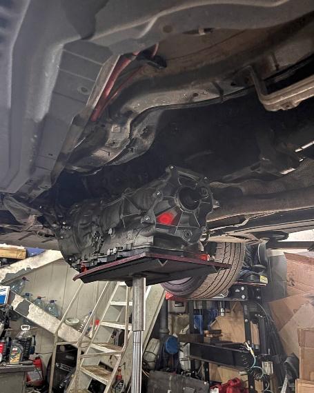 Демонтаж и диагностика АКПП BMW X5 E70