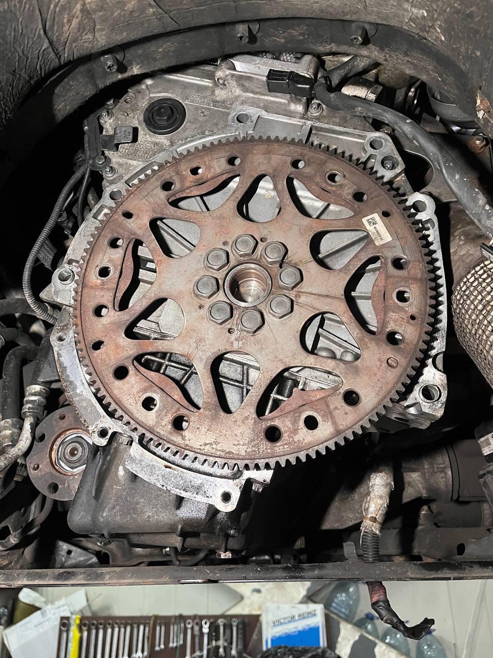 Контрактная АКПП для BMW X5 E70