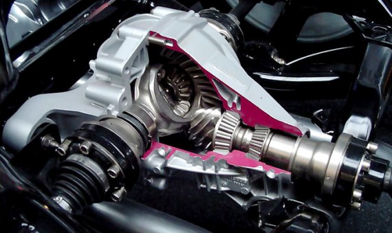 Ремонт редуктора заднего моста