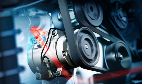 Ремонт системы кондиционирования