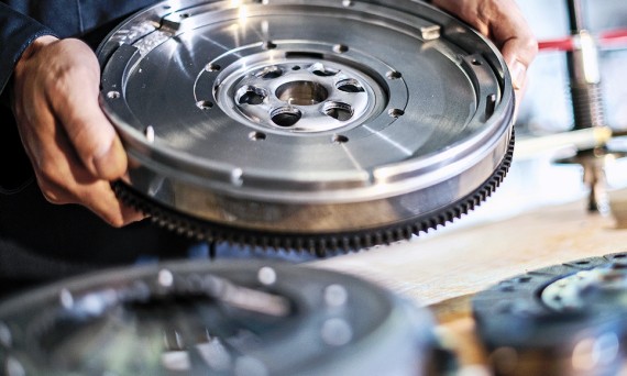 Замена двухмассового маховика