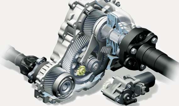 Замена раздаточной коробки