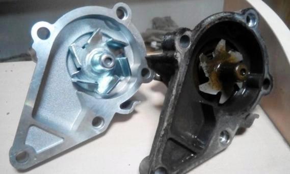 Замена помпы системы охлаждения