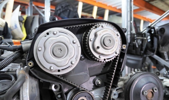 Замена фазовращателей распредвала