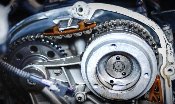 Замена цепи ГРМ после обрыва