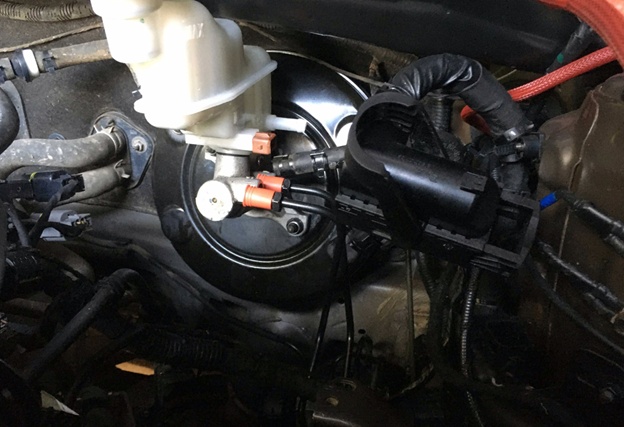 Замена вакуумного усилителя тормозной системы