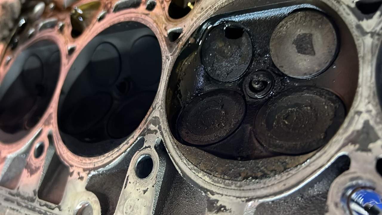 Ремонт двигателя