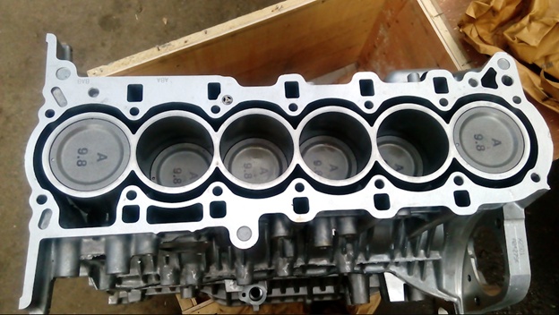 Замена блока цилиндров двигателя, капитальный ремонт двигателя